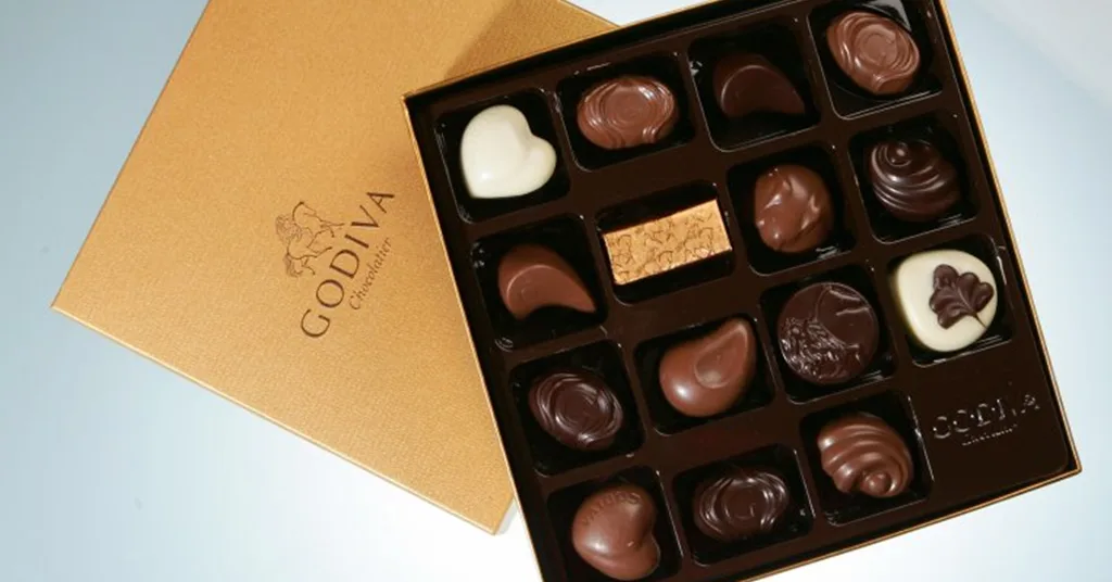 Harga Coklat Godiva Mengikut Saiz dan Pembungkusan