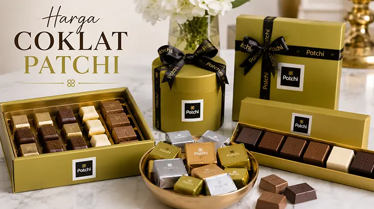 Harga Coklat Patchi Malaysia