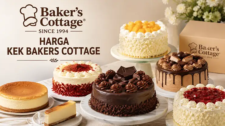 Harga Kek Bakers Cottage