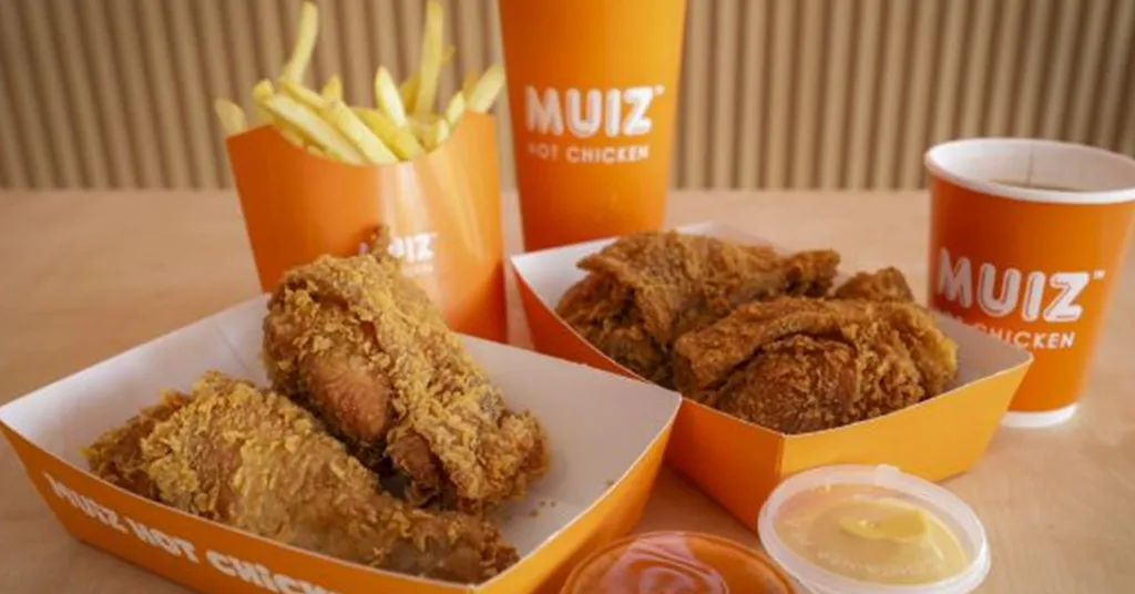 Harga Mengikut Perisa Ayam Muiz