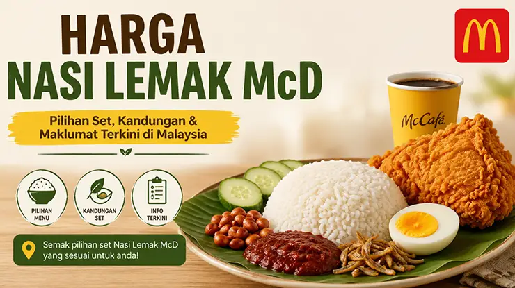 Harga Nasi Lemak McD