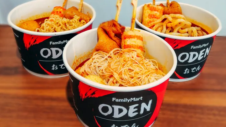 Harga Oden Family Mart