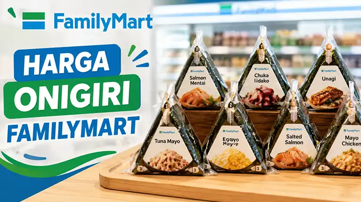 Harga Onigiri FamilyMart Malaysia