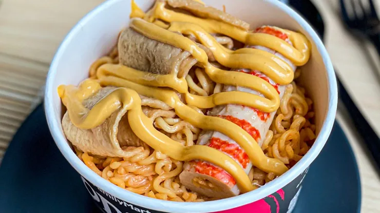 Harga Ramen Family Mart