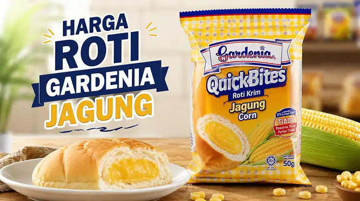 Harga Roti Gardenia Jagung