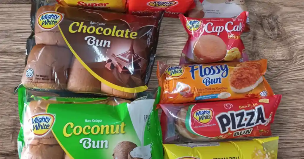 Harga Roti Mighty White Mengikut Berat