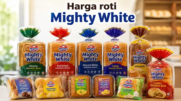 Harga Roti Mighty White