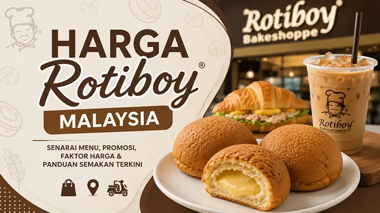 Harga Rotiboy Malaysia