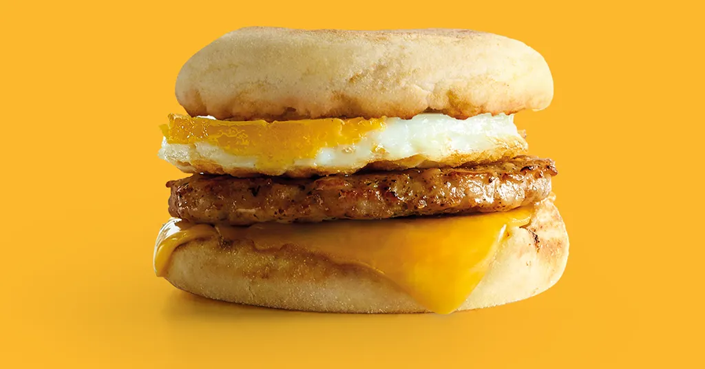 Kandungan Set Sausage McMuffin