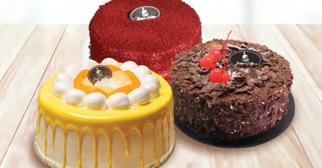 Perbandingan Saiz Kek Bakers Cottage