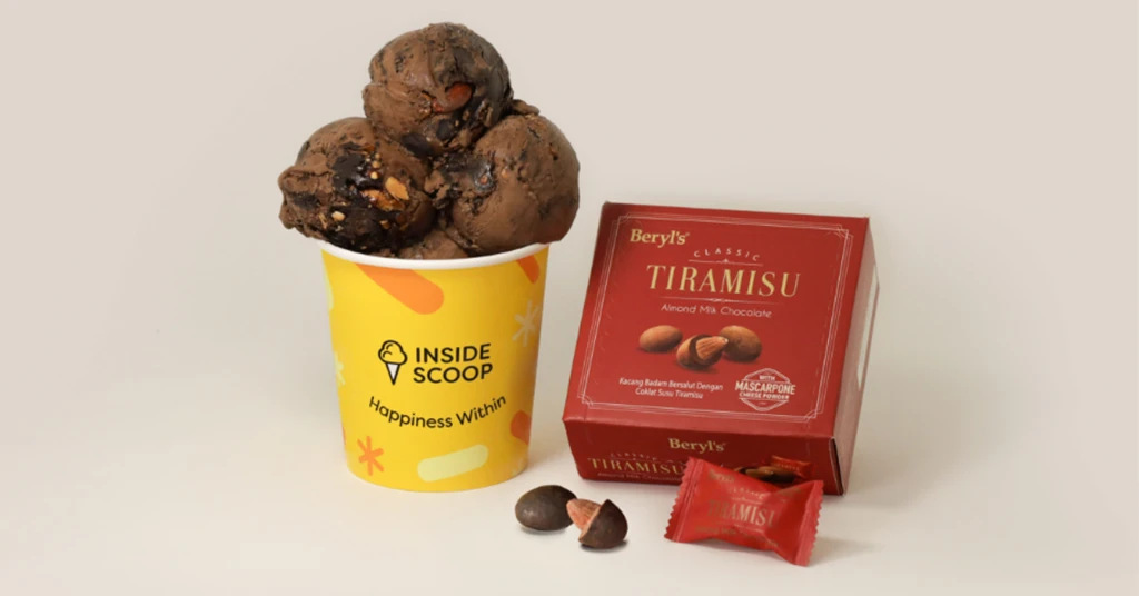 Perbezaan Harga Mengikut Varian Coklat Beryls Tiramisu