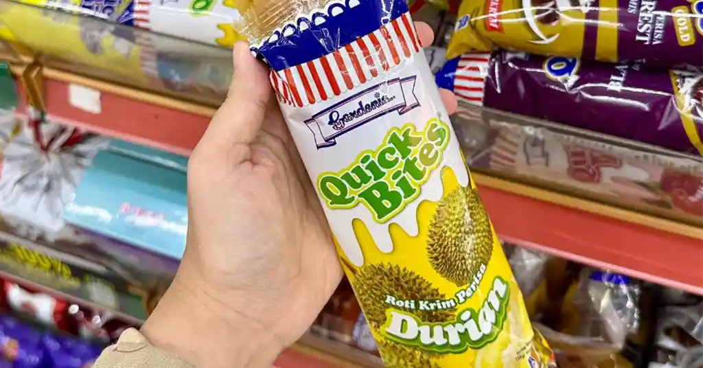 Perbezaan Harga Roti Gardenia Durian Mengikut Saluran Pembelian