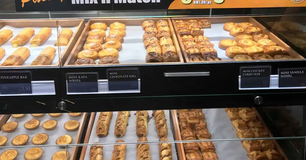 Pilihan Kek Harold Bread Mengikut Saiz