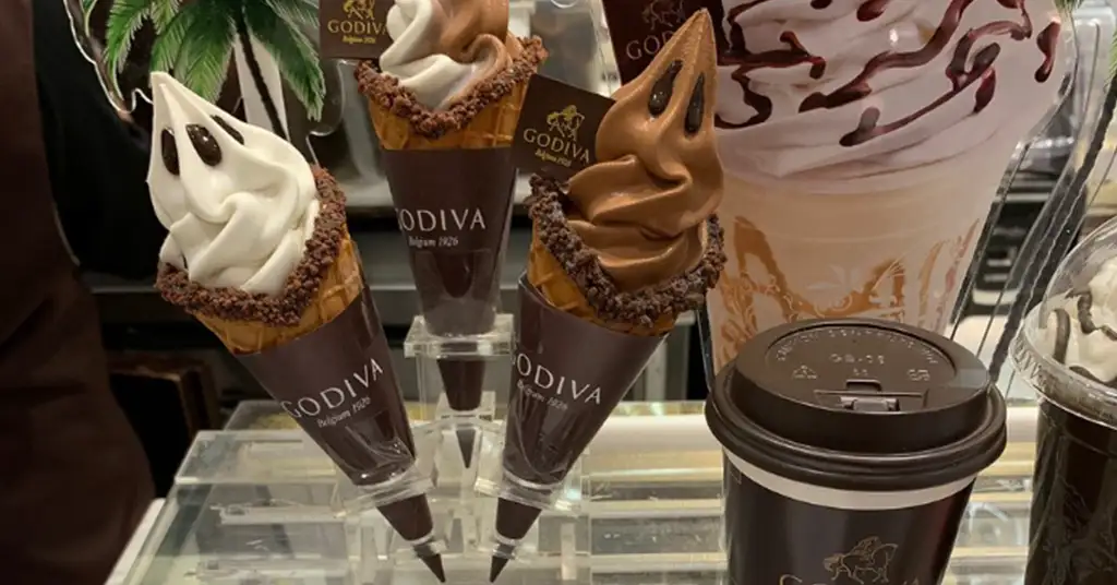 Pilihan Menu Aiskrim Godiva yang Popular