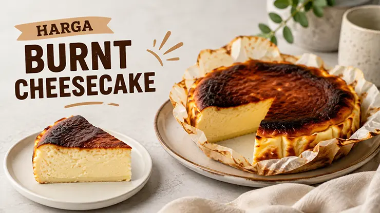 Harga Burnt Cheesecake