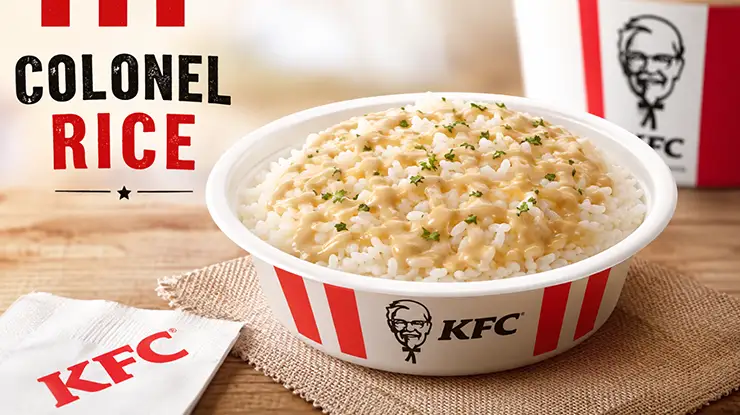 Harga Colonel Rice KFC