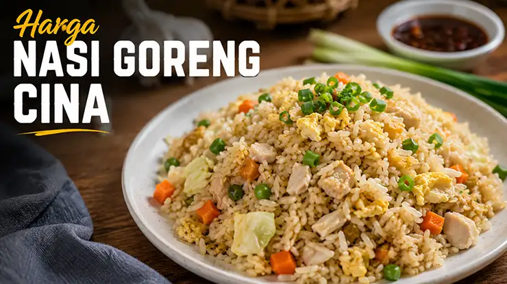 Harga Nasi Goreng Cina