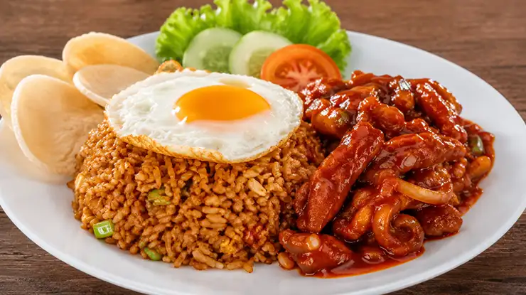 Harga Nasi Goreng USA