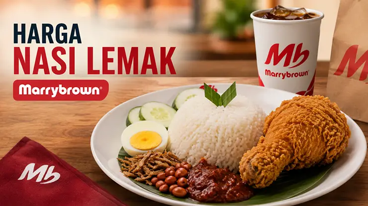 Harga Nasi Lemak Marrybrown