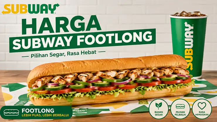Harga Subway Footlong