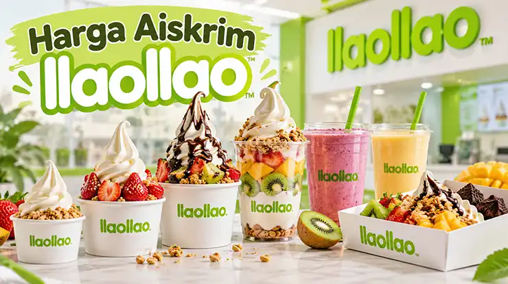 Harga Aiskrim llaollao