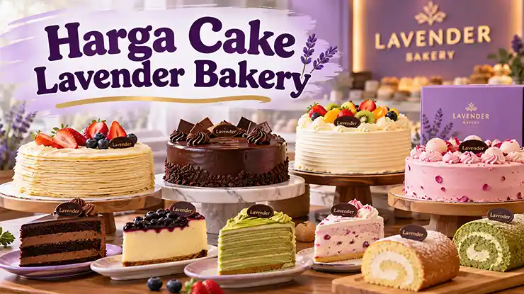 Harga Cake Lavender Bakery