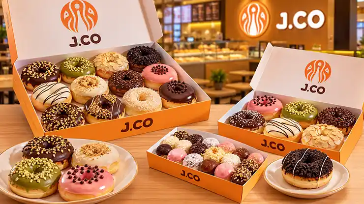 Harga Donut JCO