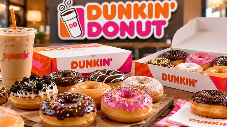 Harga Dunkin Donut