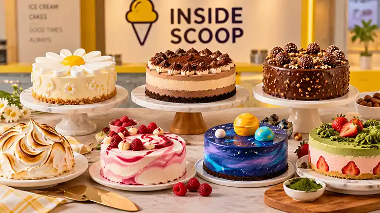 Harga Kek Aiskrim Inside Scoop