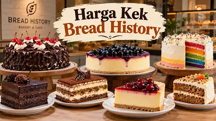 Harga Kek Bread History