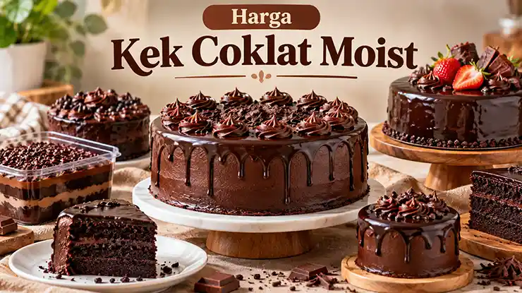 Harga Kek Coklat Moist