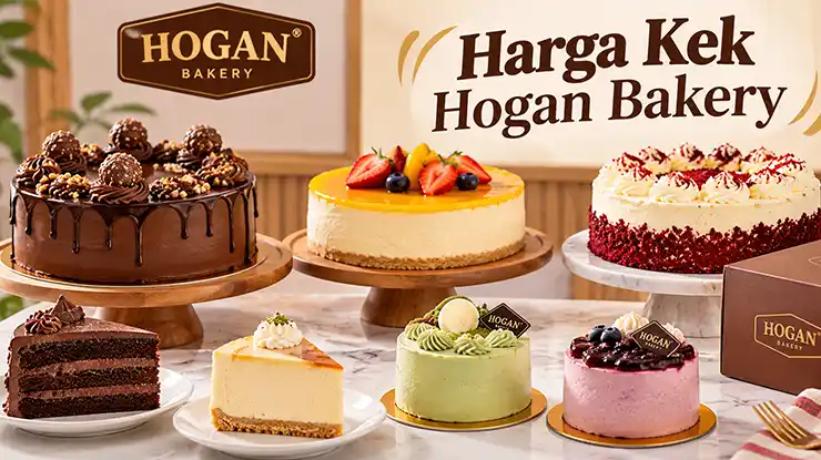 Harga Kek Hogan Bakery
