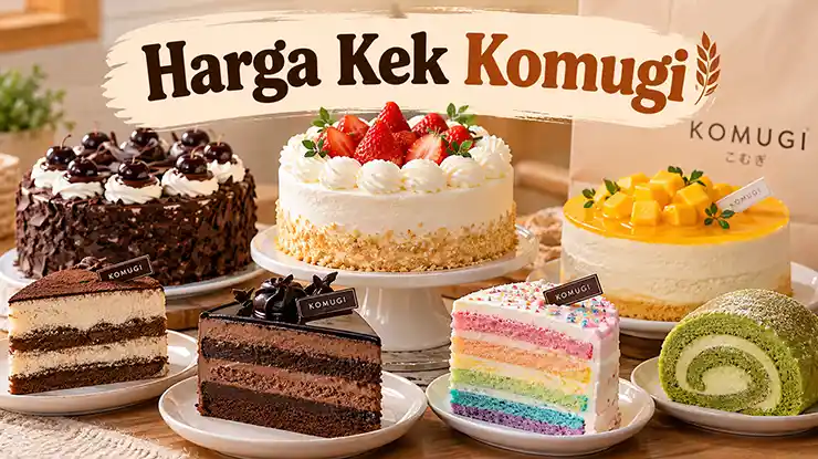 Harga Kek Komugi