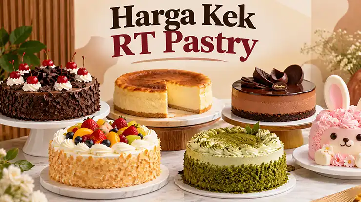 Harga Kek RT Pastry