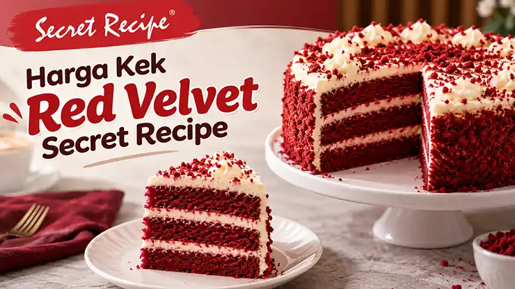 Harga Kek Red Velvet Secret Recipe