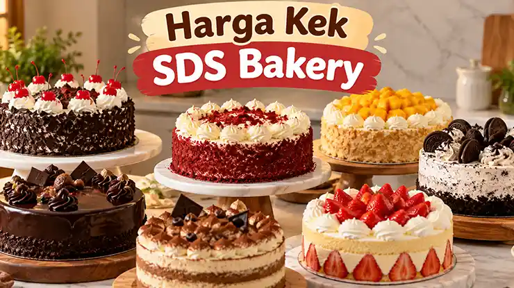 Harga Kek SDS Bakery