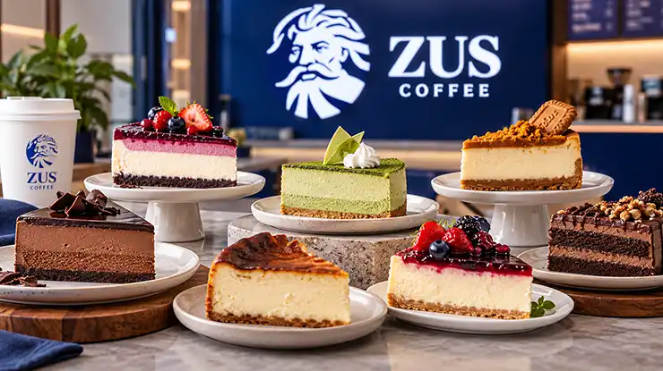 Harga Kek ZUS Coffee