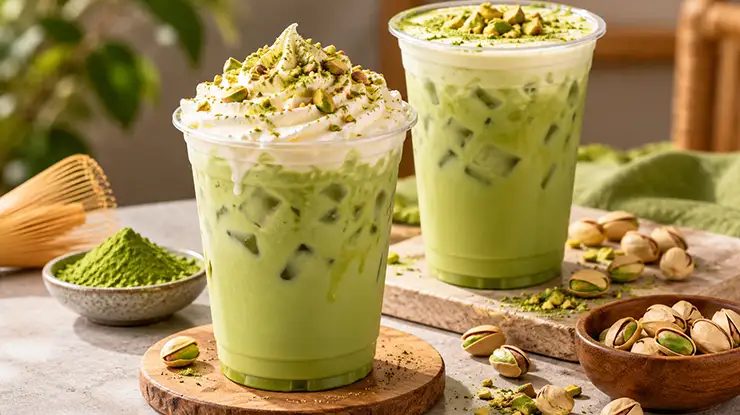 Harga Pistachio Matcha Latte