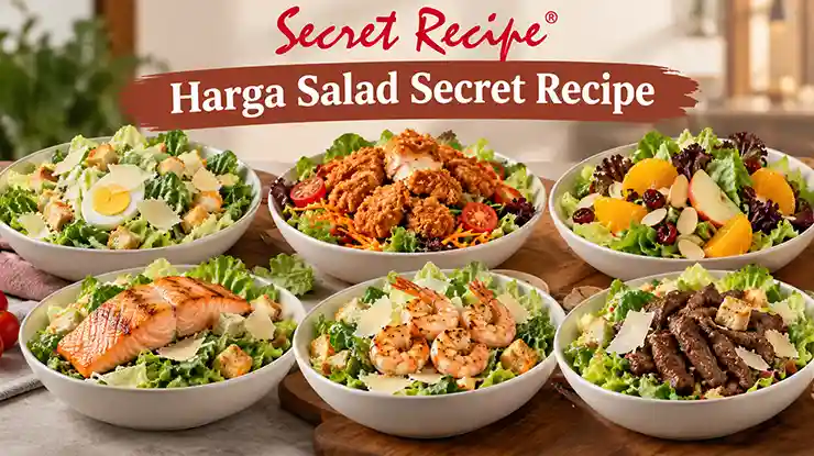 Harga Salad Secret Recipe